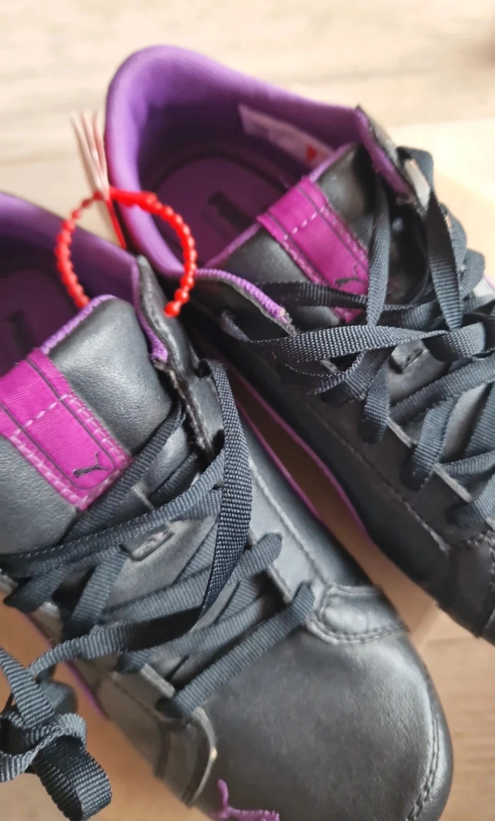 Baskets Puma 34 fille – neuves avec étiquette – école / sport
(Voir photos) – photo 13